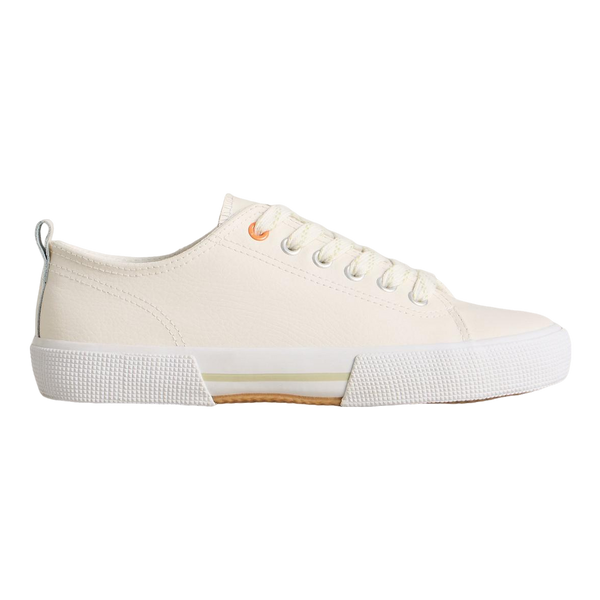 White Stuff Pippa Leather Lace Up Trainers