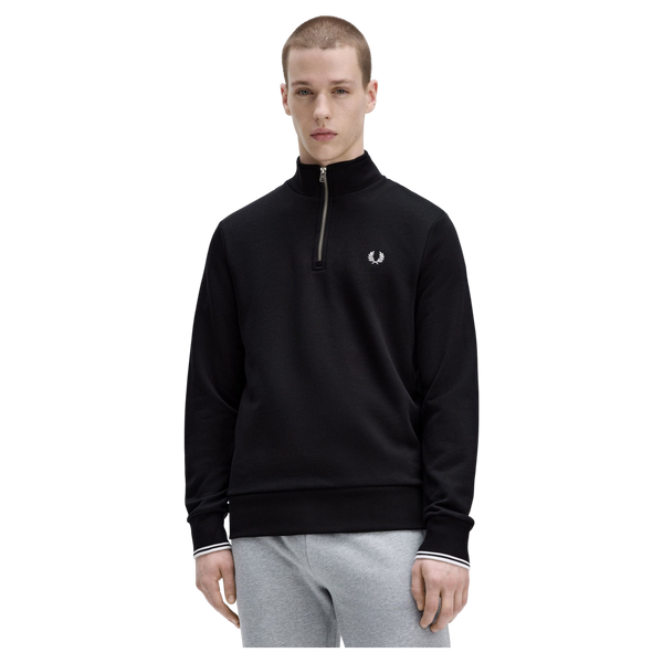 Fred Perry Half Zip Sweatshirt