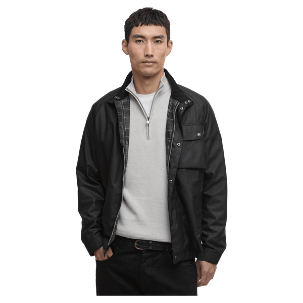 Barbour International Lexton Wax Jacket