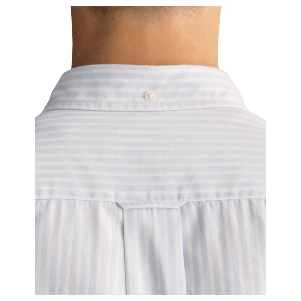 GANT Regular Fit Long Sleeve Poplin Striped Shirt