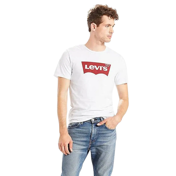 Levi's Housemark T-Shirt in White
