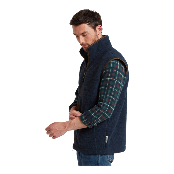 Schoffel Oakham Retro Fleece Gilet