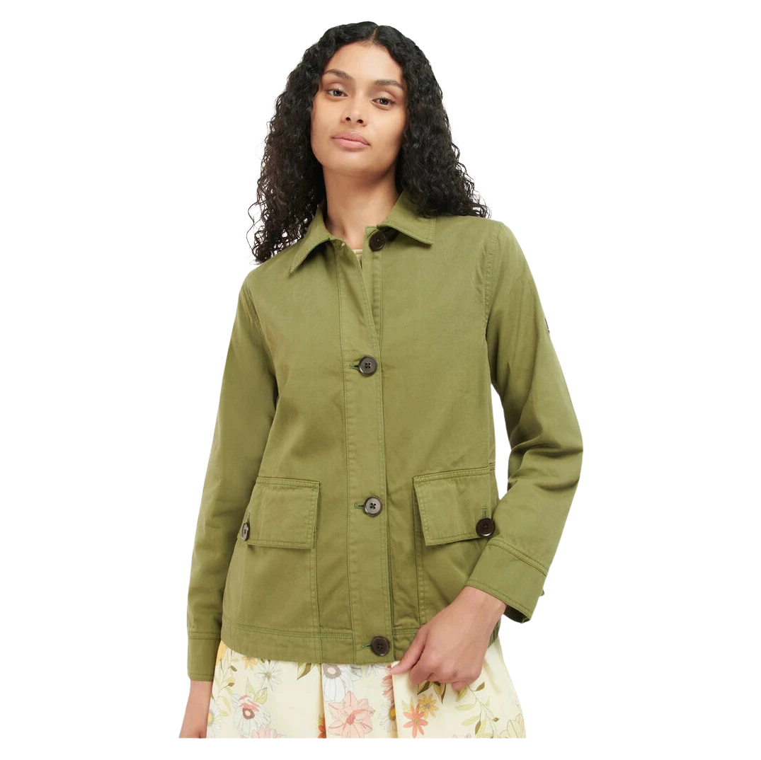 Barbour casual top jacket womens