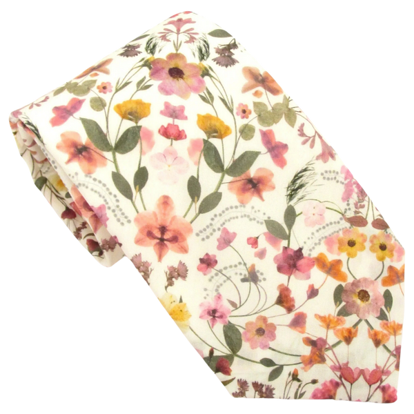 Van Buck Tie Made with Liberty Fabric
