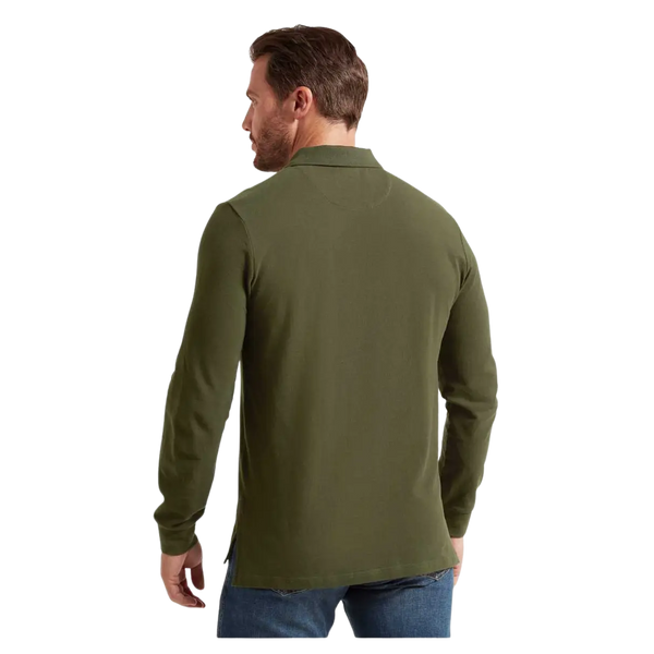 Schöffel St Ives Long Sleeve Polo Shirt for Men