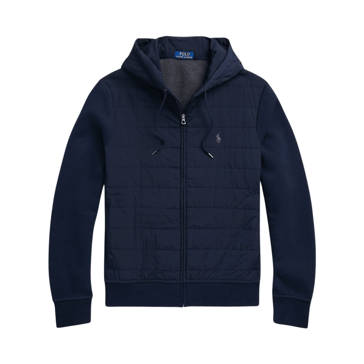 Polo Ralph Lauren Long Sleeve Full Zip Quilted Hoodie Coes