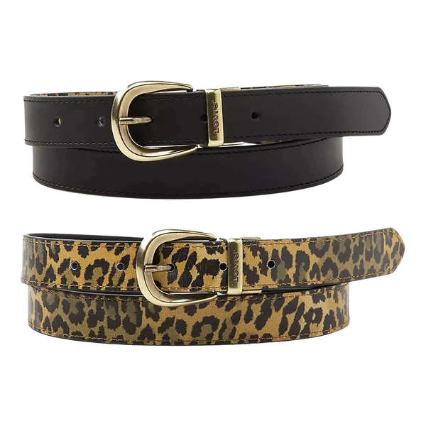 Levi's Reversible Belt With Print for Women