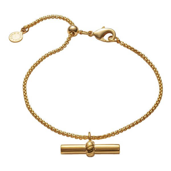 Katie Loxton Themis Waterproof T-bar Bracelet