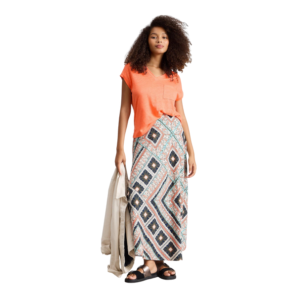 White Stuff Iris Linen Tee