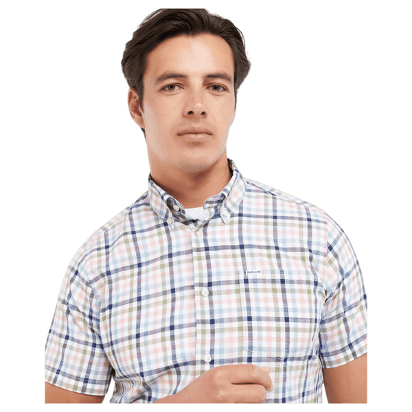 Barbour Kinson Short Sleeve Tailored Shirt