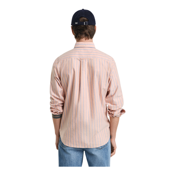GANT Regular Classic Oxford Stripe Shirt
