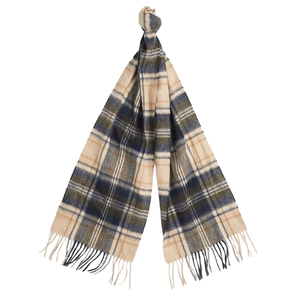 Barbour tattersall top check scarf