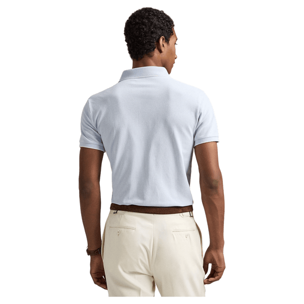 Polo Ralph Lauren Short Sleeve Stretch Oxford Mesh Polo Shirt