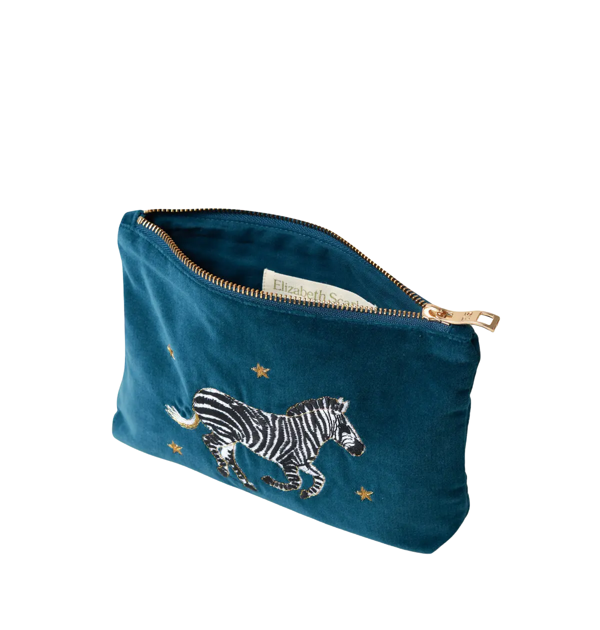Elizabeth scarlett hotsell zebra pouch