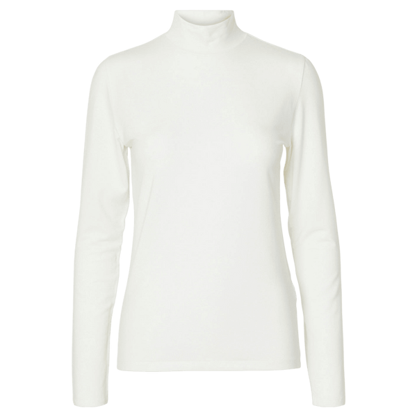 Selected Femme Manja Long Sleeve High Neck Top