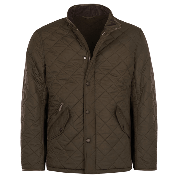Barbour Powell Quilted Jacket for Men