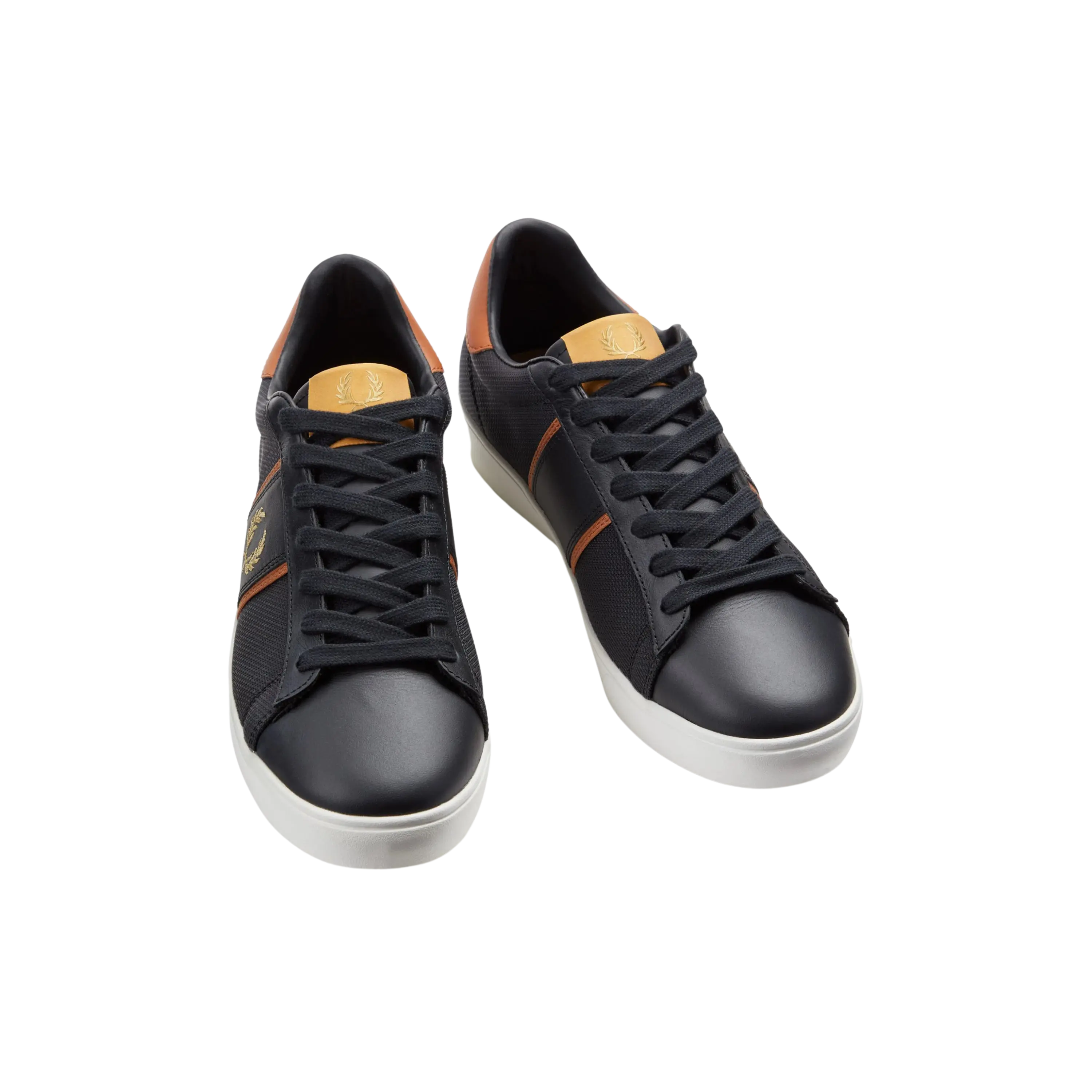 Fred perry top black plimsolls