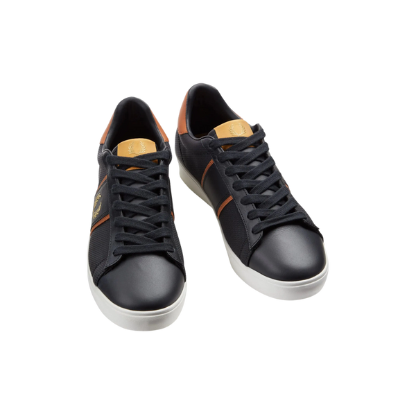 Fred Perry Spencer Textured Poly Trainer