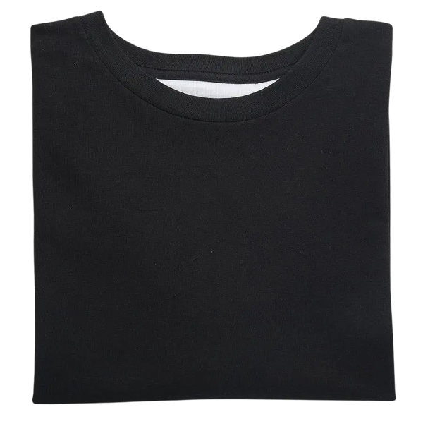 KAM Jeanswear T-Shirt for Men in Black 2XL - 8XL