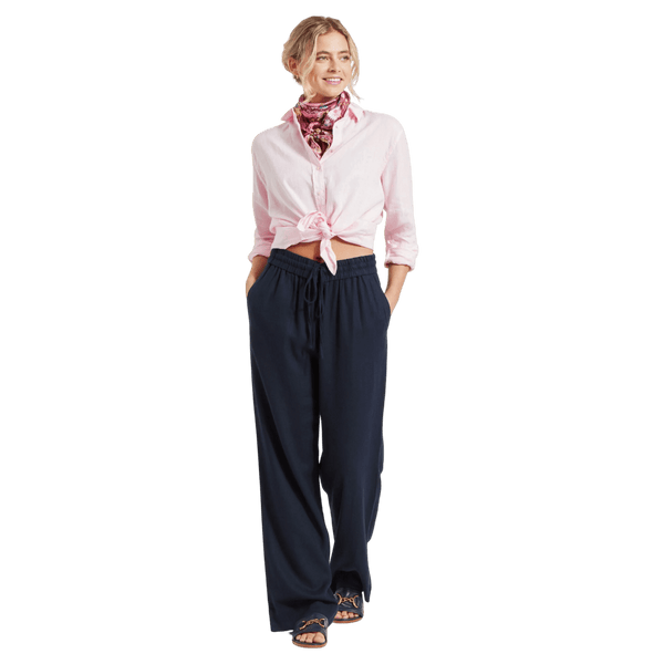 Schoffel Salthouse Linen Blend Shirt