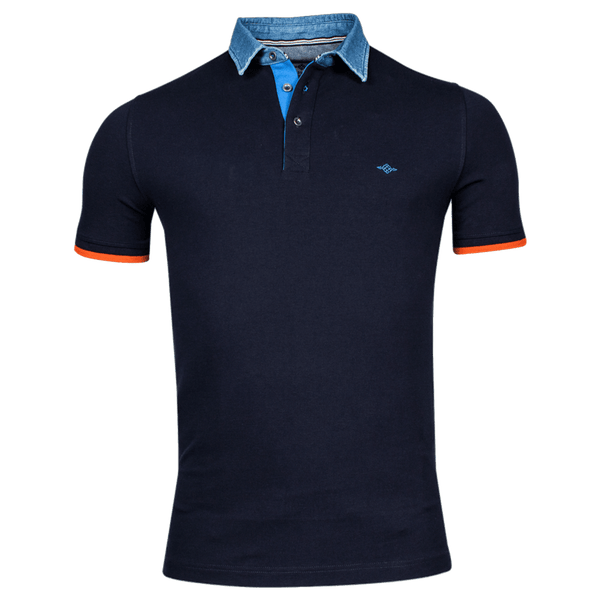 Giordano Denim Collar Polo Shirt for Men