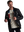 Barbour International Union Jack Jacket for Men in Black