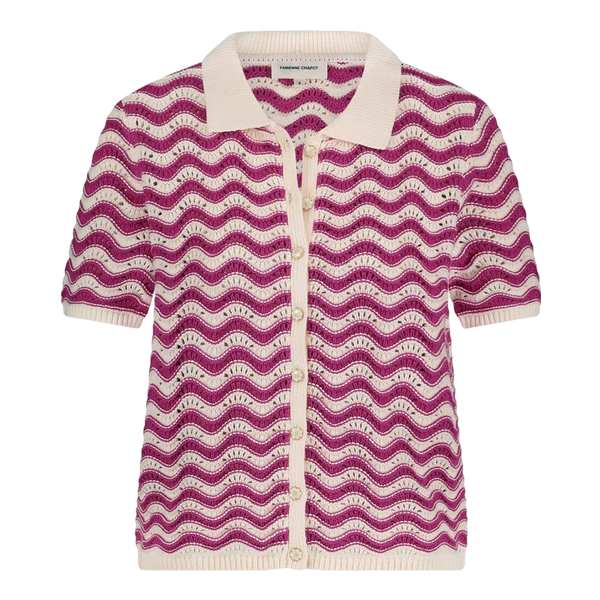 Fabienne Chapot Caro Crochet Cardigan