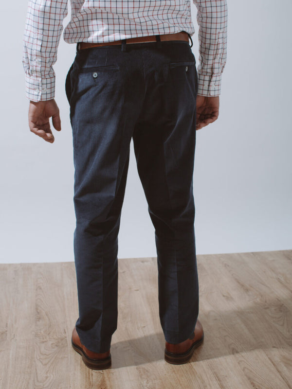 Golding Corduroy Trousers in Navy