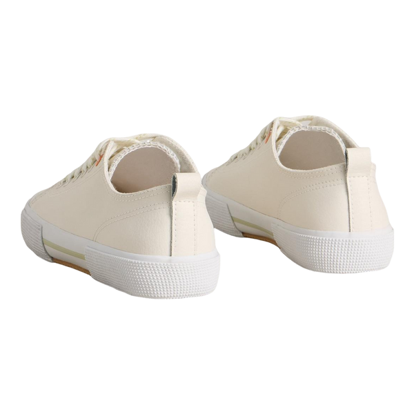 White Stuff Pippa Leather Lace Up Trainers