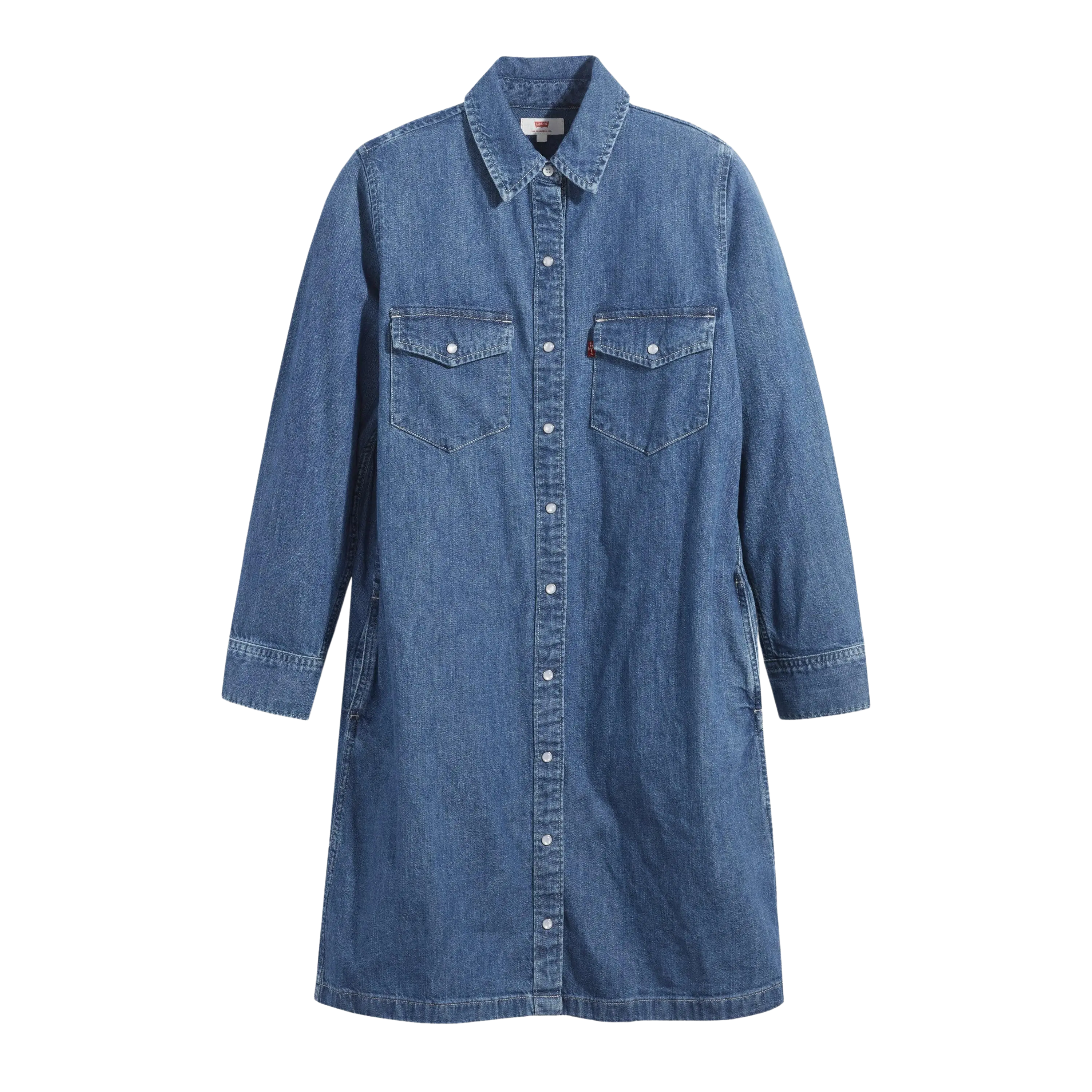 Levi's womens online shirt dress