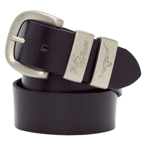 R. M. Williams 3 Piece Solid Hide Belt