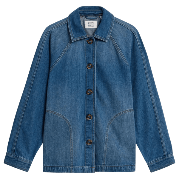 White Stuff Eden Denim Relaxed Jacket