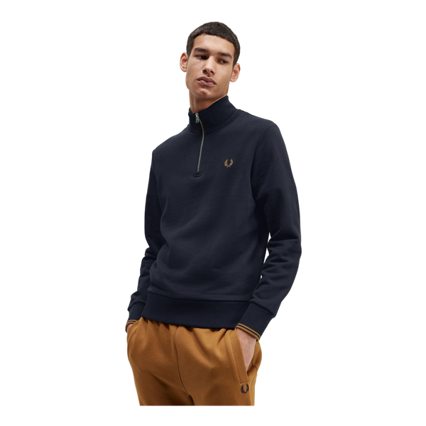 Fred Perry 1/4 Zip Sweatshirt