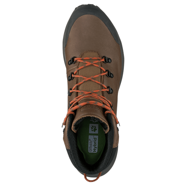 Jack Wolfskin Terraquest X Texapore Mid Hiking Boots for Men