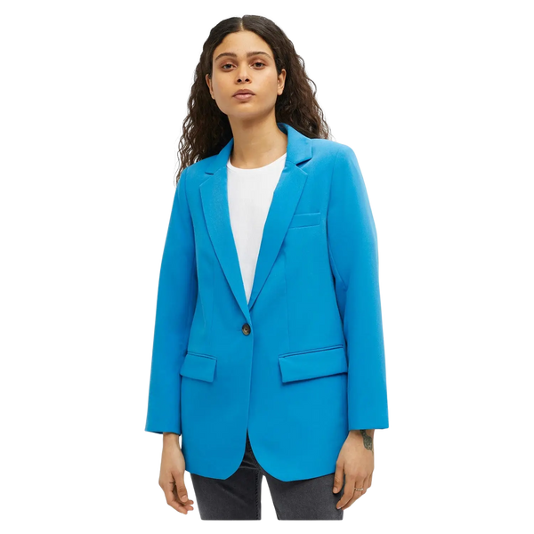 Object Sigrid Long Sleeve Blazer for Women