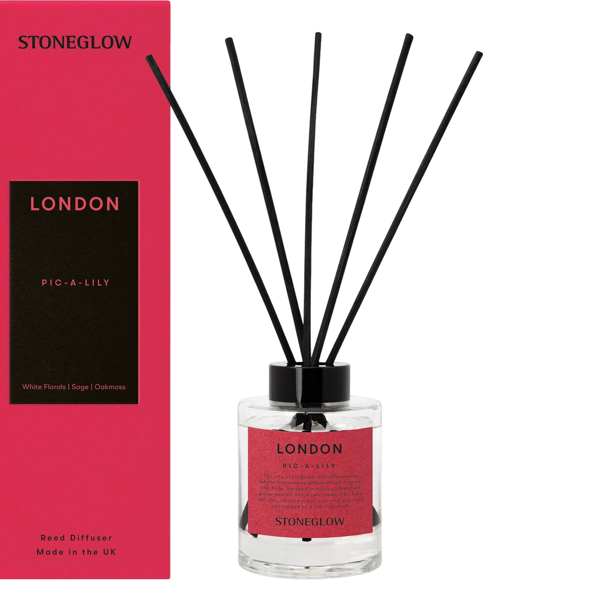 Stoneglow Candles The Explorer Reed Diffuser | Coes