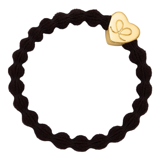 byEloise Gold Heart Hair Band