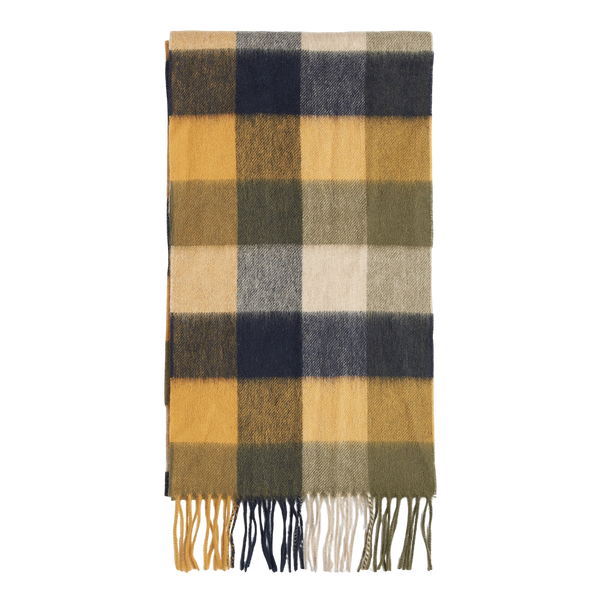 Barbour Lambswool Tattersall Scarf