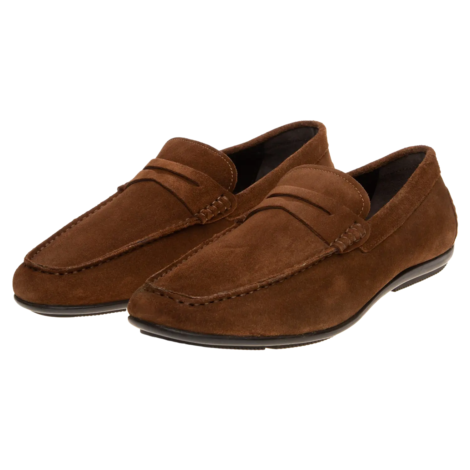 Men's suede 2025 loafer shoes