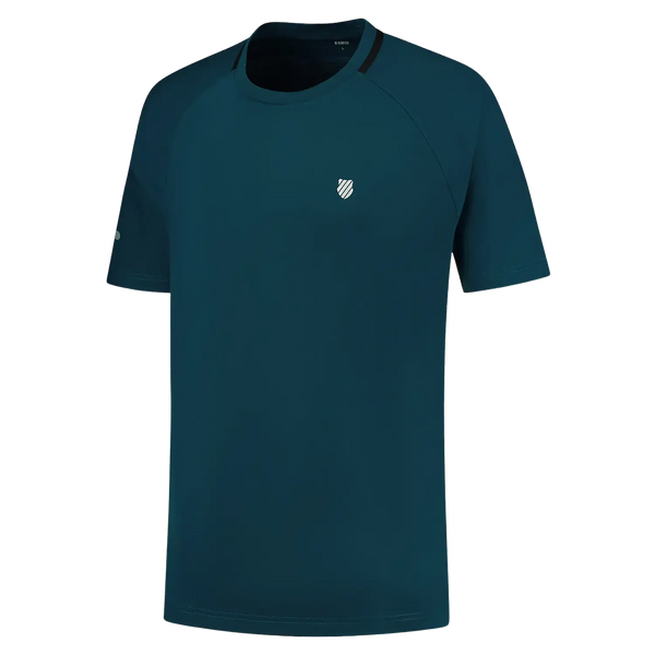 K-Swisss Hypercourt Double Crew 2 Tennis T-Shirt for Men