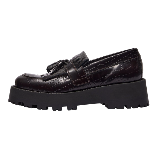 Selected Femme Cora Kiltie Tassel Loafer
