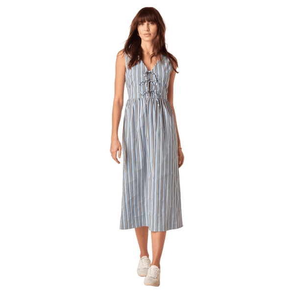 Nobody's Child Posey Midi Dress Stripe