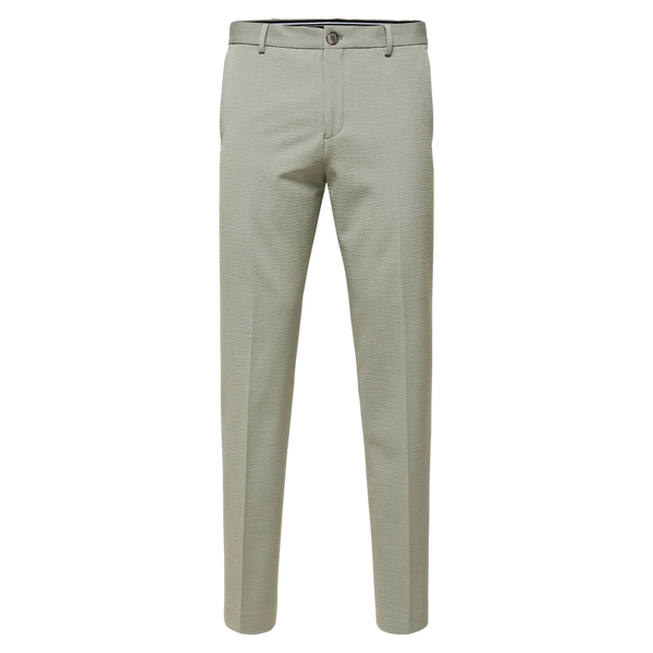 Selected Corby Seersucker Trousers
