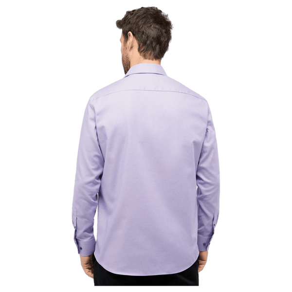 Eterna Long Sleeve Mini Print Formal Shirt for Men