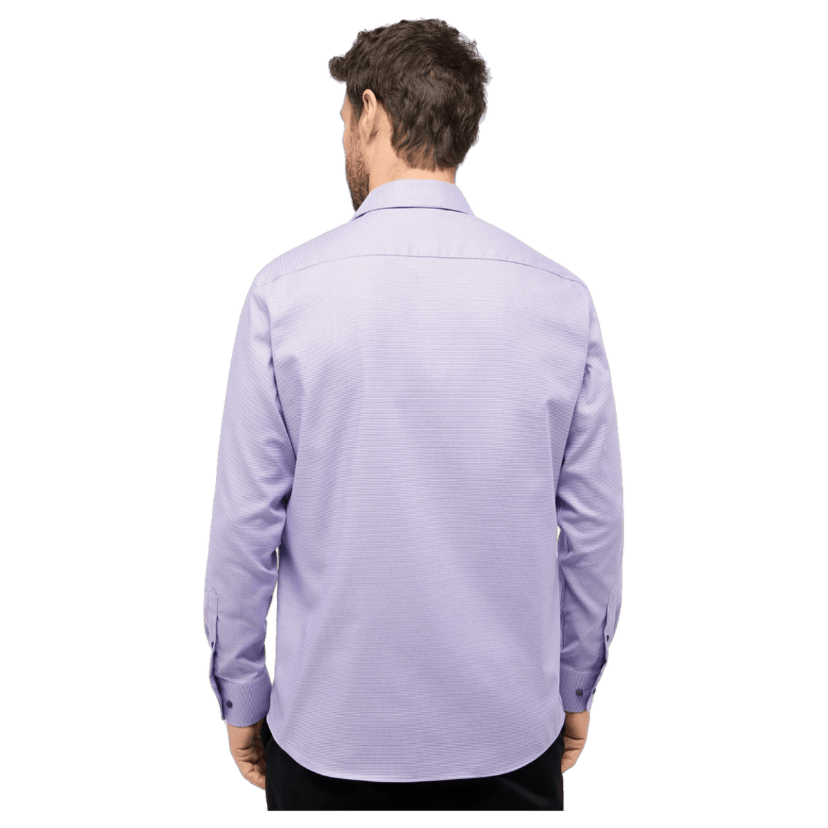 Eterna Long Sleeve Mini Print Formal Shirt | Coes