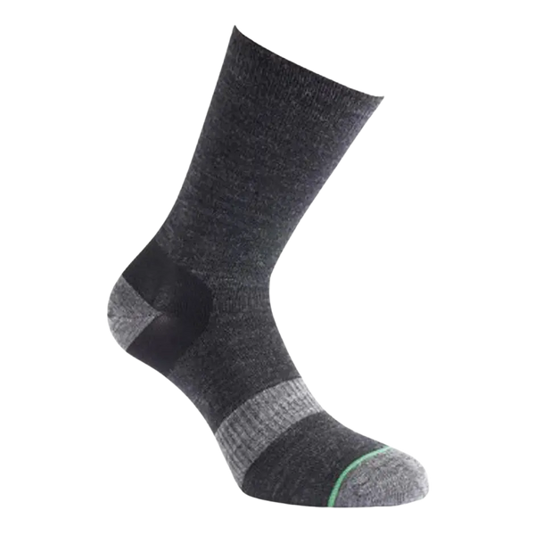 1000 Mile Approach Socks for Men in Charcoal