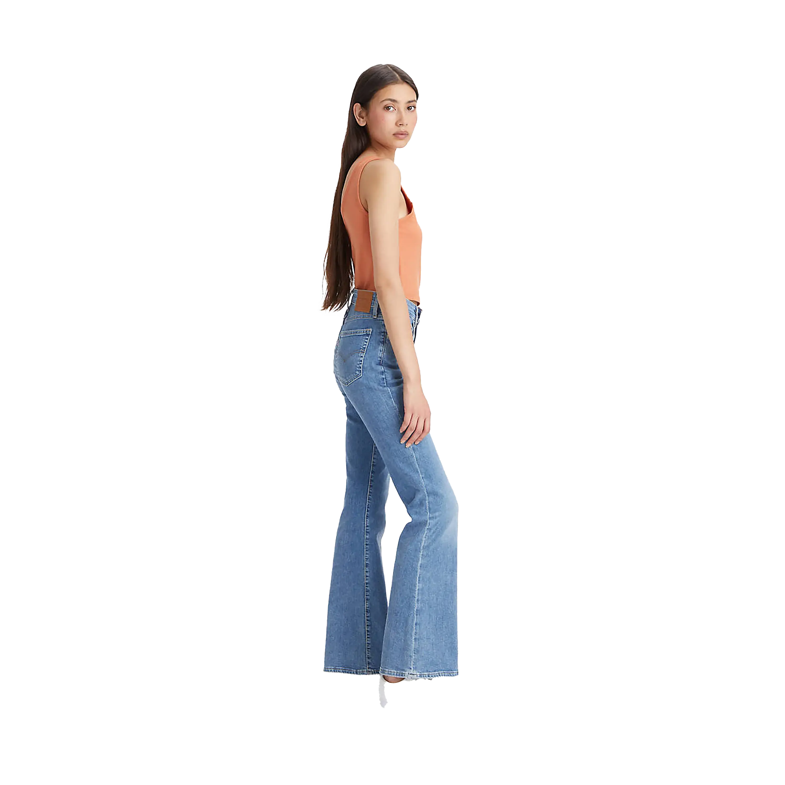 Levi s 726 High Rise Flare Jeans For Women Coes