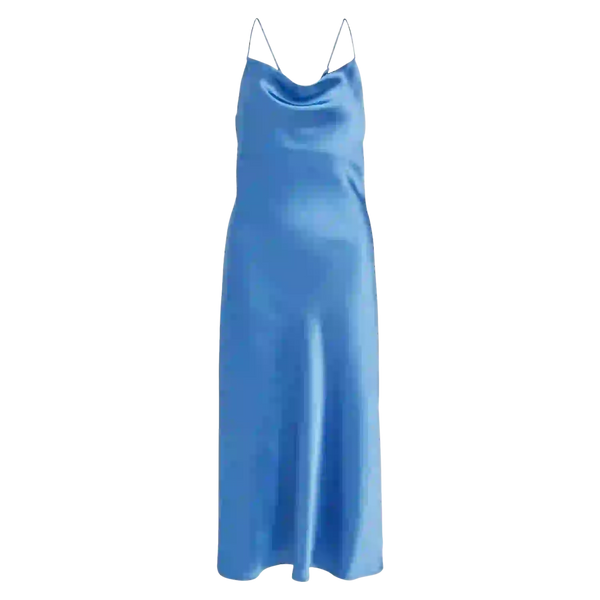 Object Sateen Midi Dress