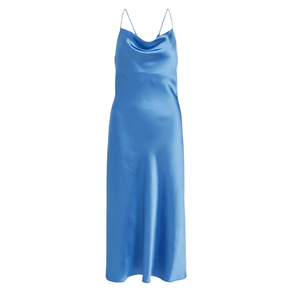 Object Sateen Midi Dress