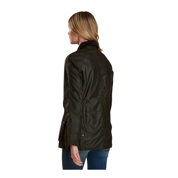 Barbour Classic Beadnell Jacket for Women in Olive
